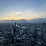 マハナコーンタワーからのバンコクの風景